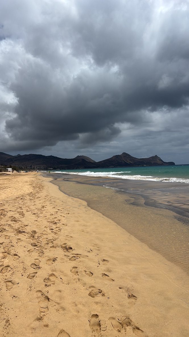 Porto Santo beach